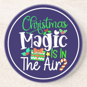 Posavasos La magia de los navidades está en el Air-67876