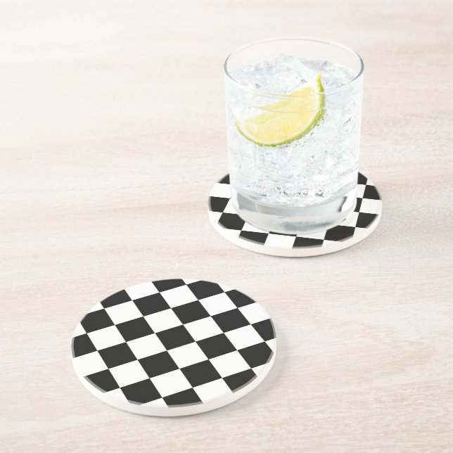 Posavasos La marca del verificador (Lado)