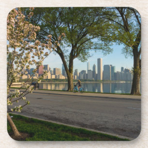 Posavasos La marcha en bicicleta por la solidaridad