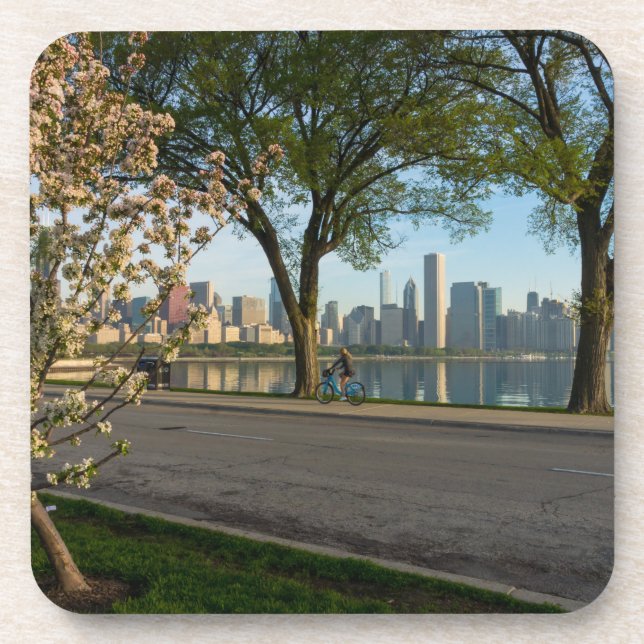 Posavasos La marcha en bicicleta por la solidaridad (Frente)