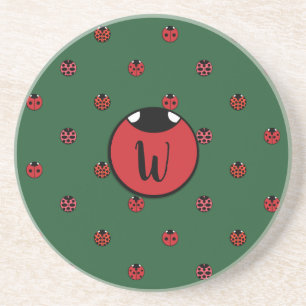 Posavasos La mariposa de la polka de la laguna
