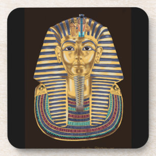 Posavasos La máscara de oro de Tutankhamon