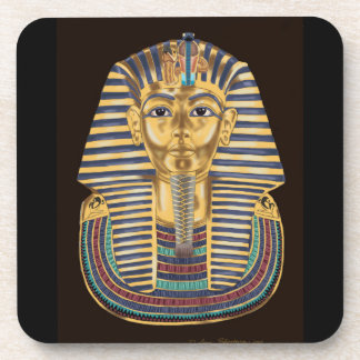 Posavasos La máscara de oro de Tutankhamon