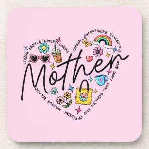 Posavasos La mejor madre del mundo