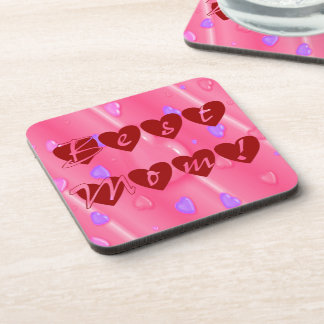 Posavasos La mejor madre en el corazón