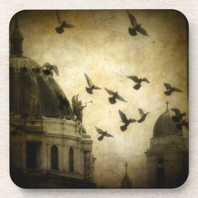 Posavasos La melodía de Ángel (Frente)