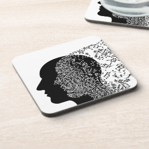 Posavasos La mente de la música