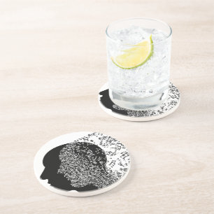 Posavasos La mente de la música