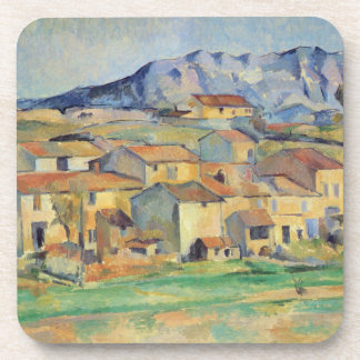 Posavasos La Montagne Sainte-Victoire - Paul Cezanne - c1886