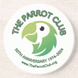 Posavasos La montaña arenisca de 50 años del Parrot Club