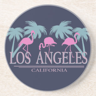 Posavasos La montaña arenisca de Los Ángeles