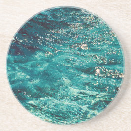 Posavasos La montaña de arena de agua