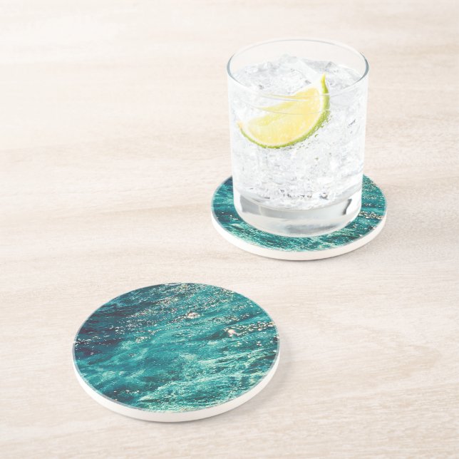 Posavasos La montaña de arena de agua (Lado)