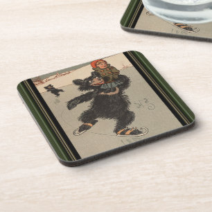 Posavasos La Montaña De Bebidas De Los Tres Osos