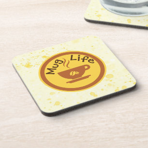 Posavasos La montaña de bebidas de Mug Life