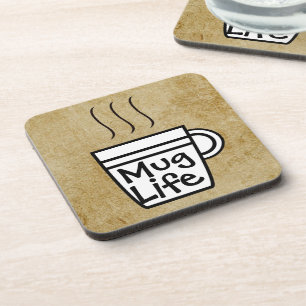 Posavasos La montaña de bebidas de Mug Life