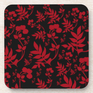 Posavasos La montaña de diseño de la Florencia del Vino Rojo