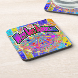 Posavasos La montaña de la unidad cósmica del oeste de Los Á