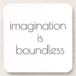 Posavasos La montaña de plástico dura de la imaginación