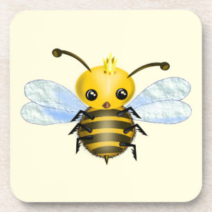 Posavasos La montaña rusa con la abeja reina