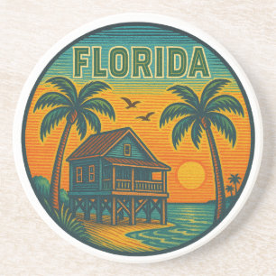 Posavasos La montaña rusa de arena de Florida