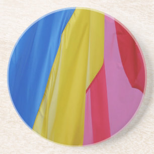 Posavasos La montaña rusa de arena de la bandera rumana
