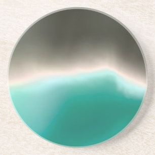 Posavasos La montaña rusa de arena de la costa