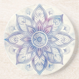 Posavasos La montaña rusa de arena de Mandala
