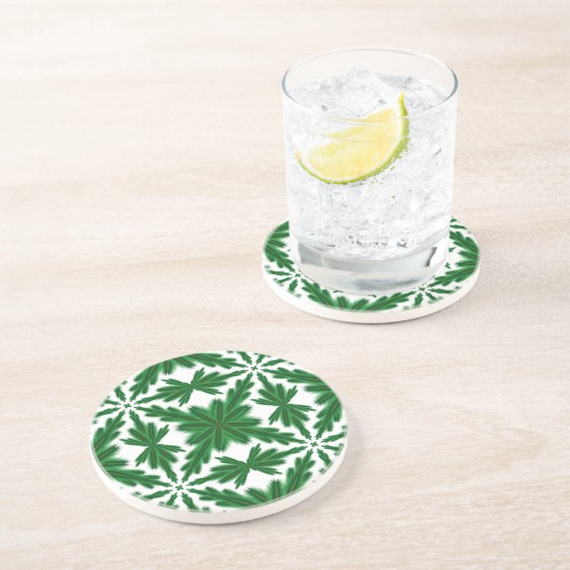 Posavasos La montaña rusa de arena de Pine Mandala (Lado)