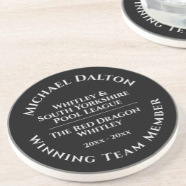 Posavasos La montaña rusa de arena del trofeo de la liga de