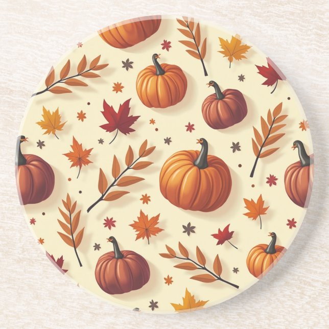 Posavasos La montaña rusa de arenisca de cosecha (Frente)