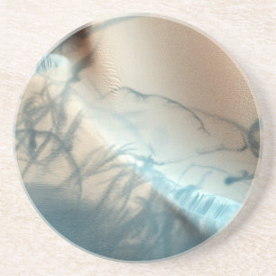 Posavasos La montaña rusa de arenisca de Marte