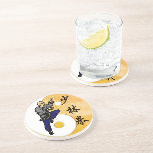 Posavasos La montaña rusa de arenisca de Shao Lin