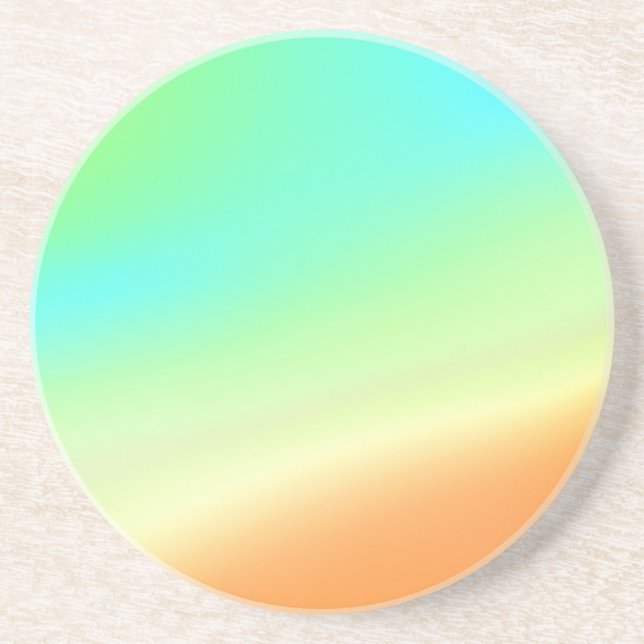 Posavasos La montaña rusa de arenisca del suroeste de los dí (Frente)