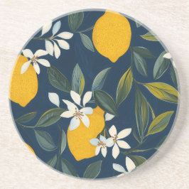 Posavasos La montaña rusa de arenisca mediterránea con flore