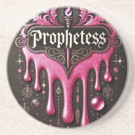 Posavasos La montaña rusa de arenisca redonda de la profetis