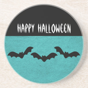 Posavasos La montaña rusa de Halloween del Trio de los Bats,