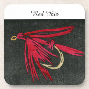 Posavasos La montaña rusa de la avispa "Red Ibis"