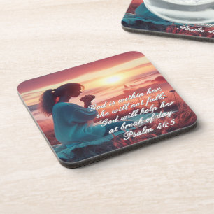 Posavasos La montaña rusa de la 'fe inspiradora'
