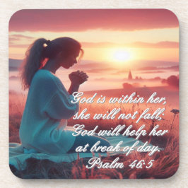 Posavasos La montaña rusa de la 'fe inspiradora'