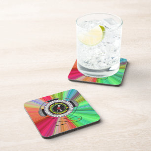 Posavasos La montaña rusa de la Plaza de la Vida