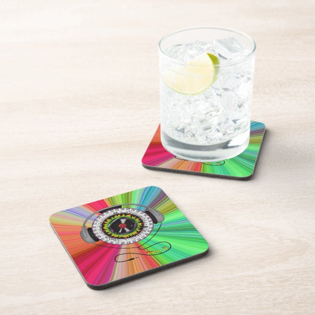 Posavasos La montaña rusa de la Plaza de la Vida (Lado Derecho)