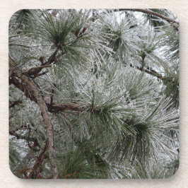 Posavasos La montaña rusa de la temporada de invierno