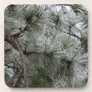 Posavasos La montaña rusa de la temporada de invierno