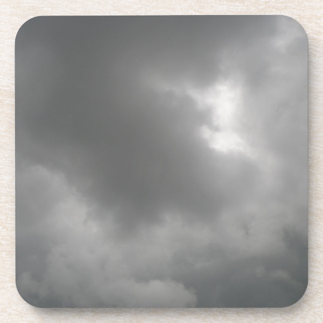 Posavasos La montaña rusa de la tormenta (Frente)