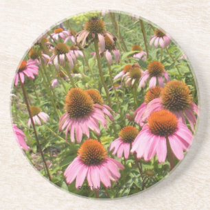 Posavasos La montaña rusa de las flores