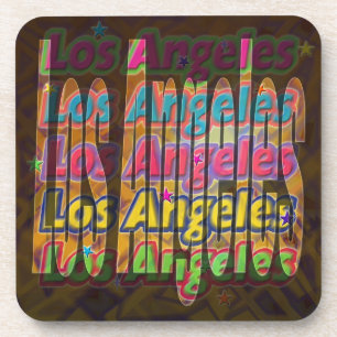 Posavasos La montaña rusa de los Ángeles