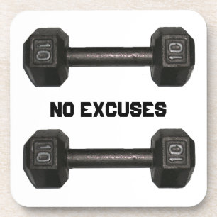 Posavasos La montaña rusa de los Dumbbels "sin excusas"