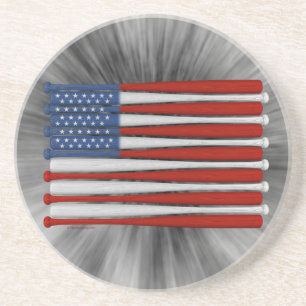 Posavasos La montaña rusa de los Estados Unidos de Béisbol