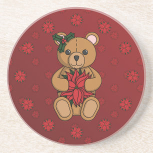 Posavasos La montaña rusa de piedra de regalo de Teddy